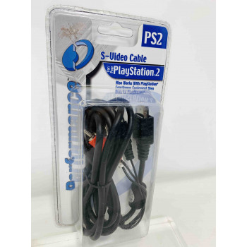 nterAct Accessories 6' S- Cable de Video para PlayStation 2,3